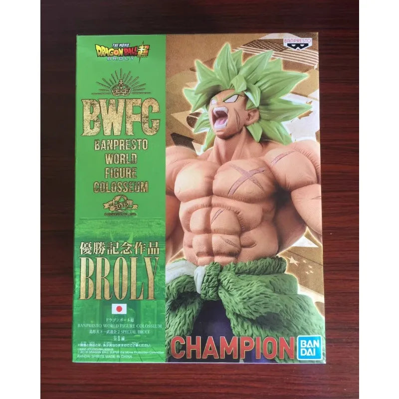 Figura Broly - Dragon Ball Super | Banpresto BWFC Champion