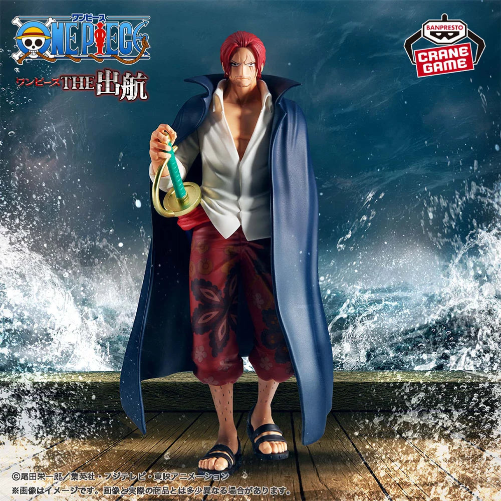 Figura Shanks - One Piece | Shanks el Pelirrojo, edición especial Shukko