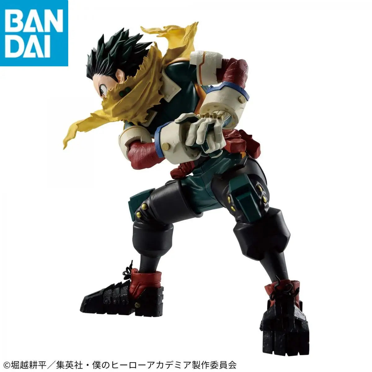 Figura Izuku Midoriya - My Hero Academia | Bandai MAXIMATIC 18cm