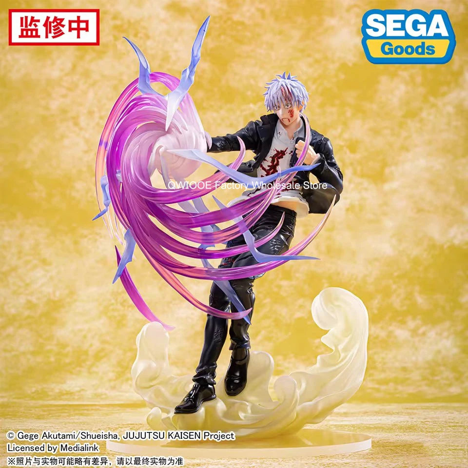 Figura Gojo Satoru - Jujutsu Kaisen | SEGA Luminasta 20cm