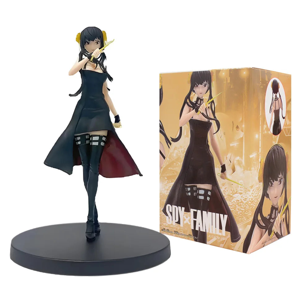 Figura Anya y Yor Forger 16 cm - Spy x Family | Bandai