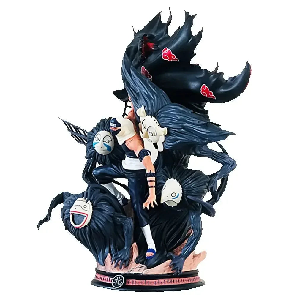 Figura Kakuzu - Naruto Shippuden | Akatsuki 5 Corazones Diorama GK 30cm