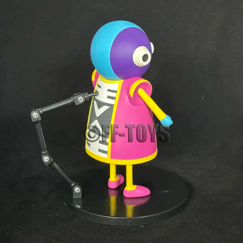 Figura Zen Oh - Dragon Ball Super | Rey Omni 14cm