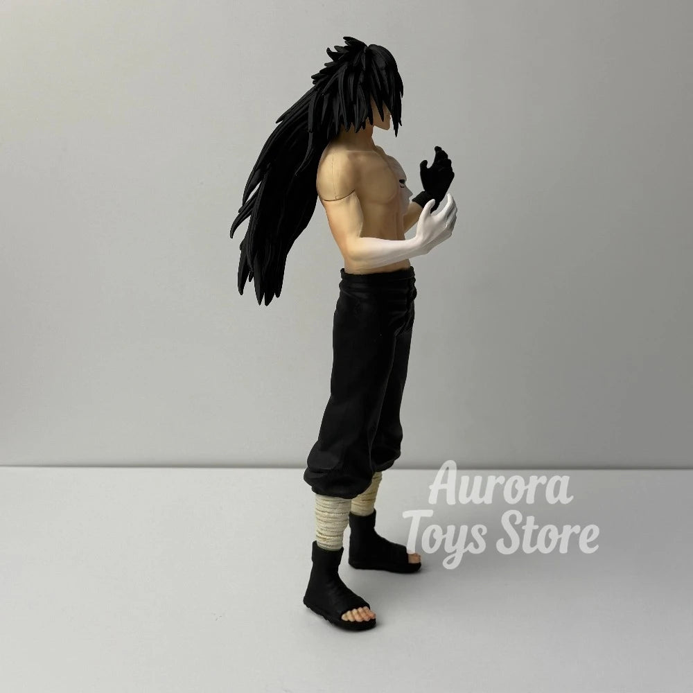 Figura de Anime NARUTO de 28.5cm/11.22in, Figura de Acción de Uchiha Madara, Modelo Coleccionable de PVC, Juguetes para Regalo