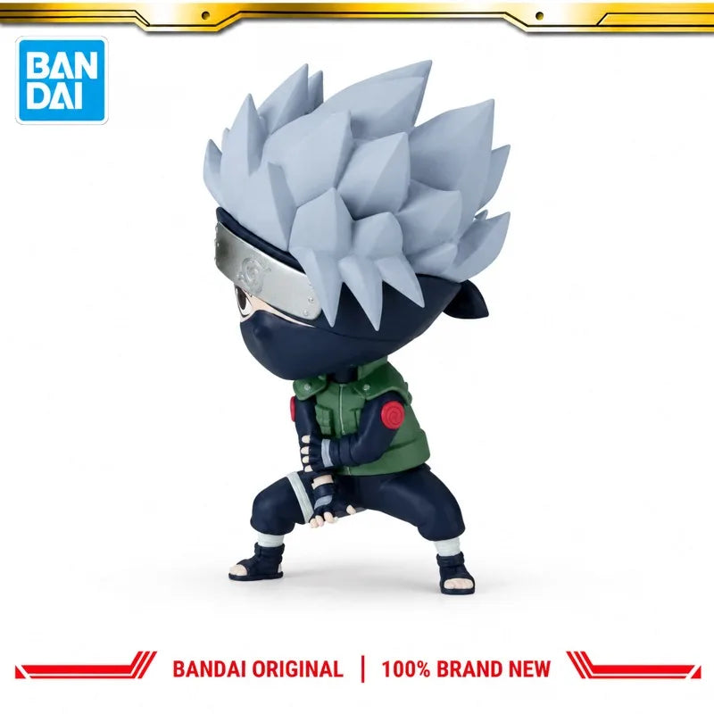 Figura Kakashi Hatake Chibi - Naruto Shippuden | Bandai 9cm