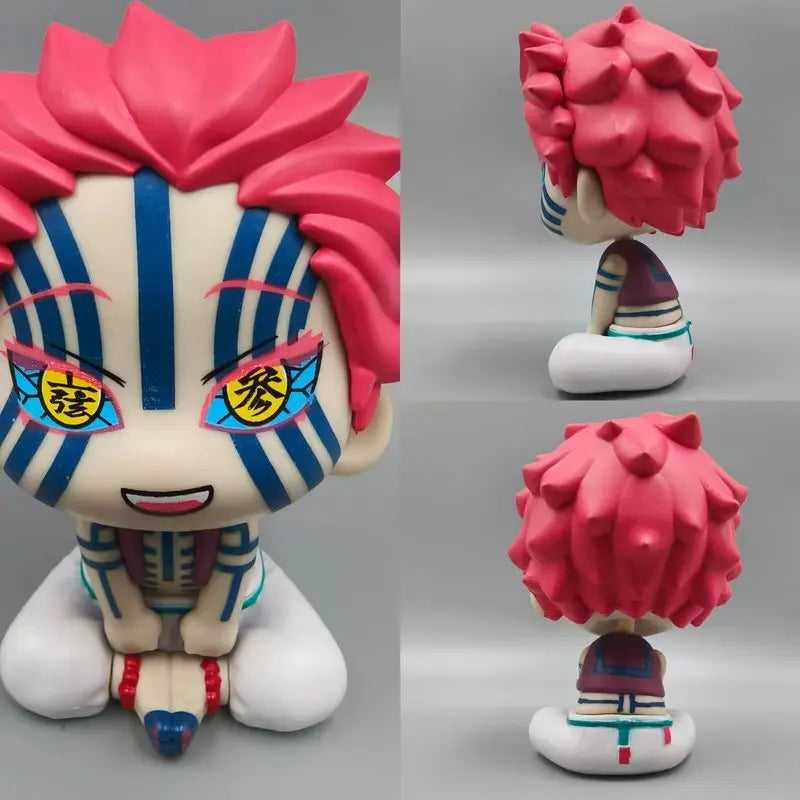 Figura Akaza - Demon Slayer | MegaHouse Look Up 11cm