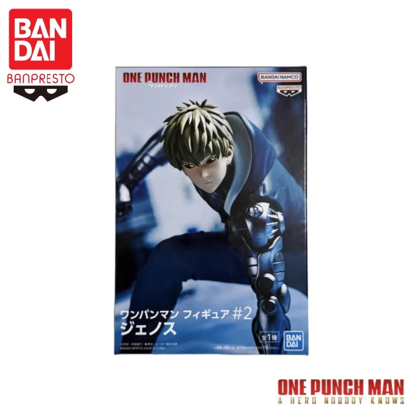 Figura Genos - One Punch Man | Banpresto 10cm