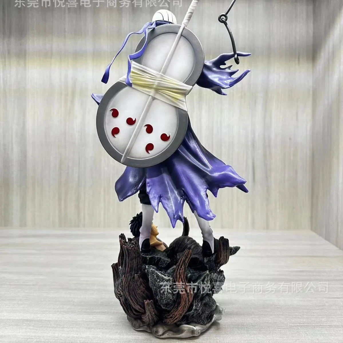 Figura Uchiha Sasuke - Naruto | Doble Cabeza Onda Gigante
