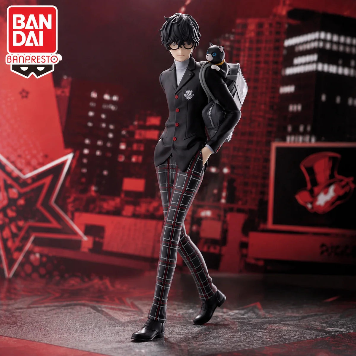 Figura Joker (Ren Amamiya) - Persona 5 | Bandai Ichiban Kuji 21cm