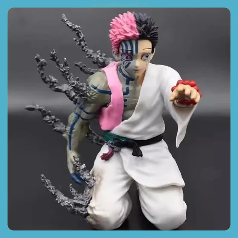 Figura Akaza - Kimetsu no Yaiba | Repent Before Death 15cm