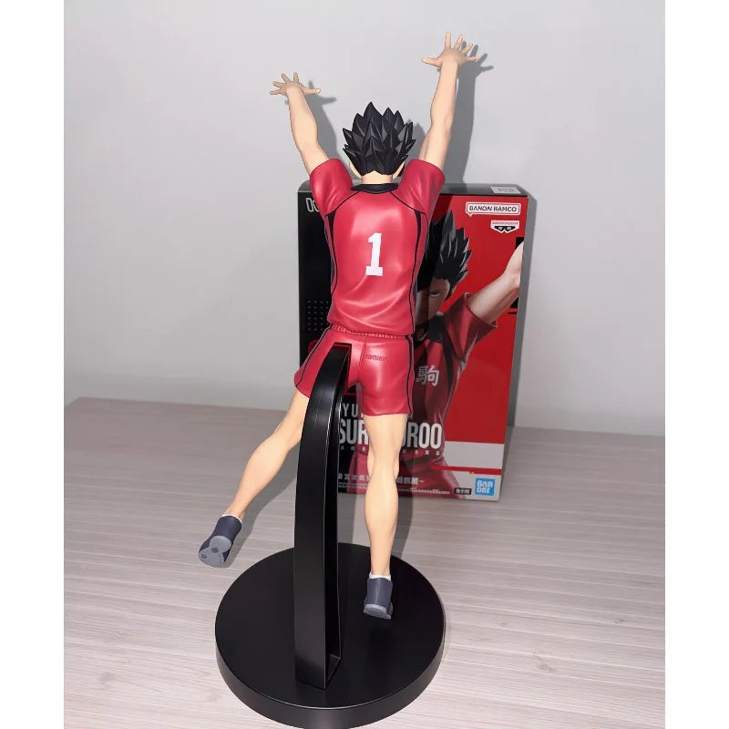 Figura Tetsuro Kuroo - Haikyu!! | Banpresto Posing Figure