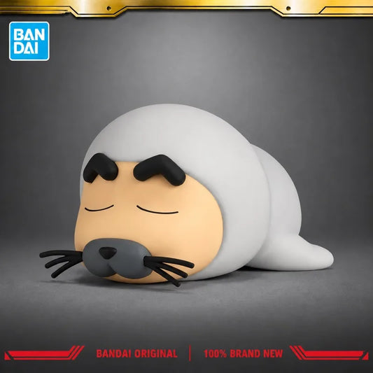 Figura Shin-chan (Disfraz de Foca) - Shin Chan | Bandai 11cm