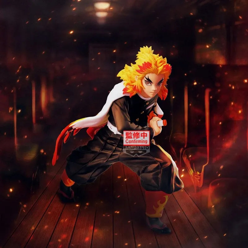 Figura Kyojuro Rengoku - Kimetsu no Yaiba | Banpresto Maximatic 16cm