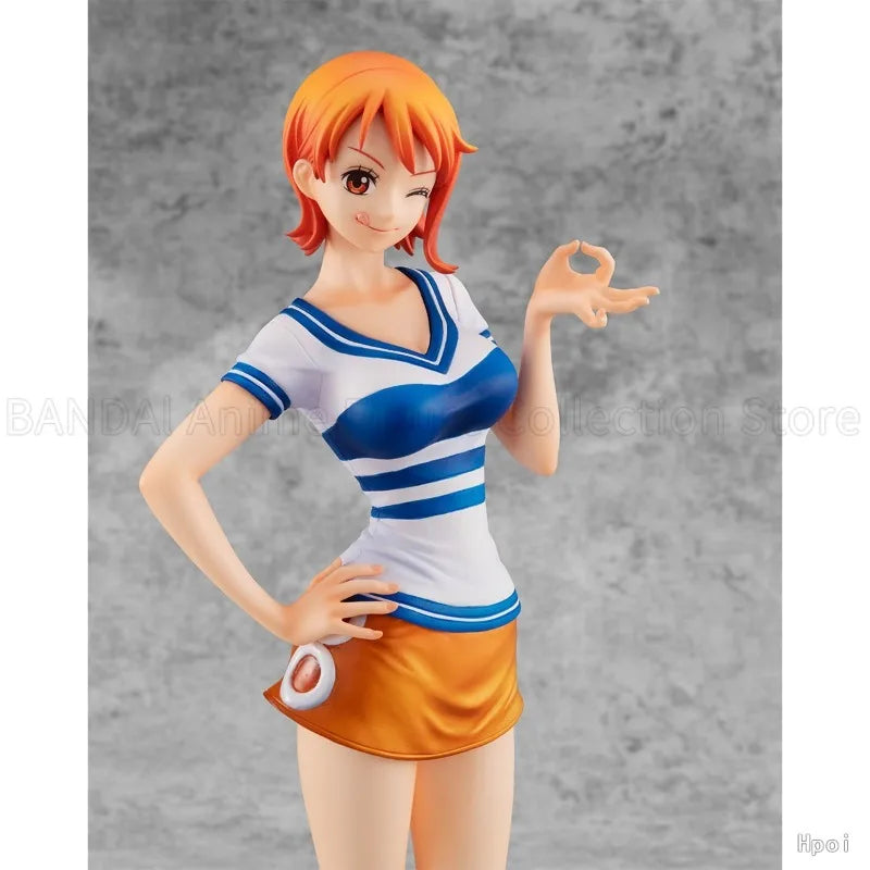 Figura Nami - One Piece | MegaHouse Portrait of Pirates Premium