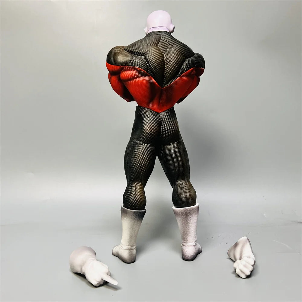 Figura Jiren (poder máximo, 3 manos) - Dragon Ball Super | PVC 26cm