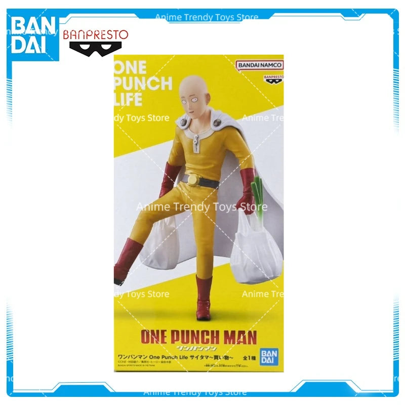 Figura Saitama - One Punch Man | Banpresto One Punch Life