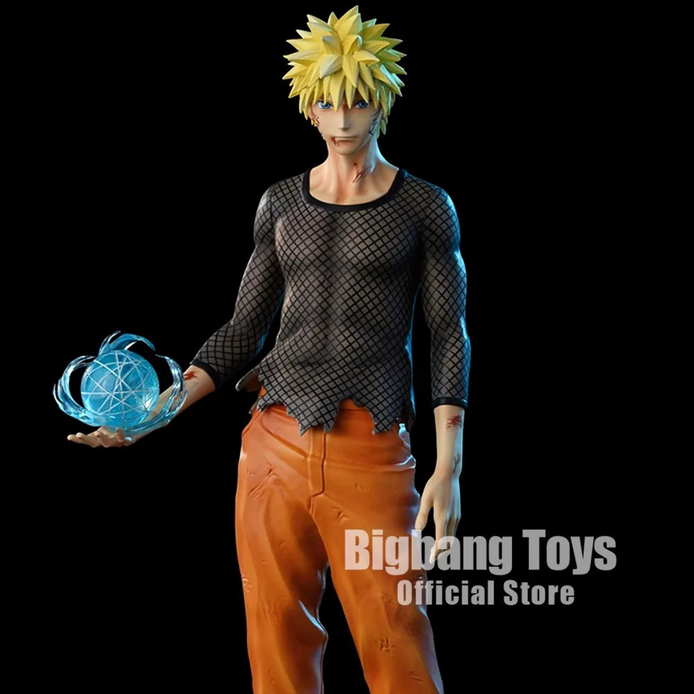 Figura Naruto Uzumaki - Naruto | Naruto Uzumaki en pose de combate 28cm