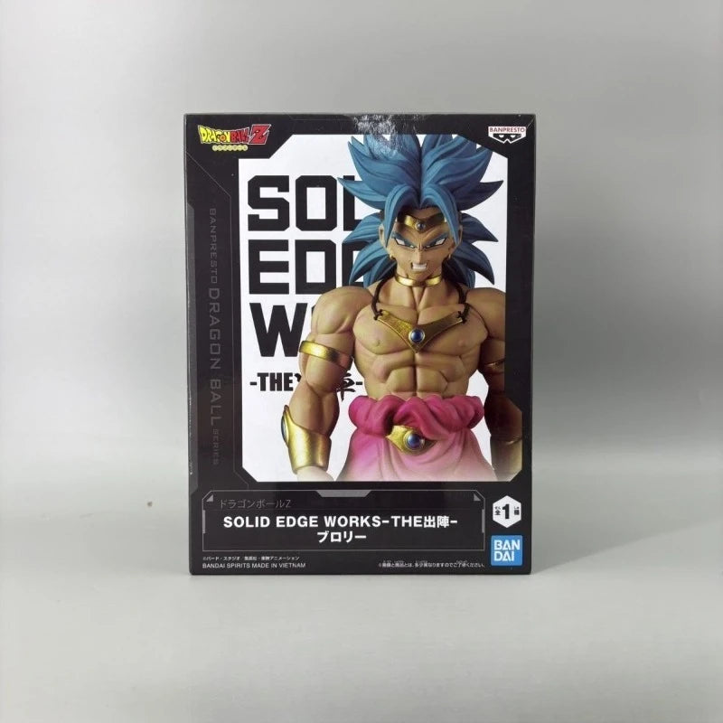 Figura Broly - Dragon Ball Z | Solid Edge Works Banpresto