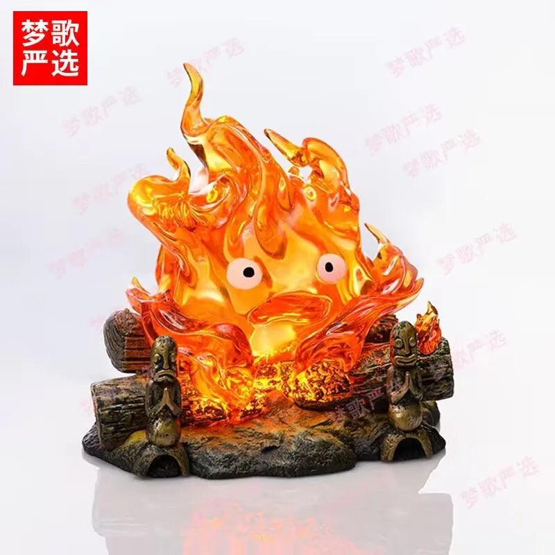 Figura Calcifer con Luz - El Castillo Ambulante | 12cm