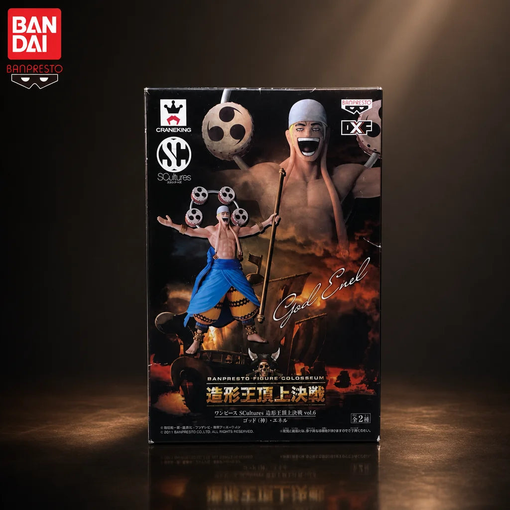 Figura Enel - One Piece | Banpresto SCultures Colosseum vol.6 18cm
