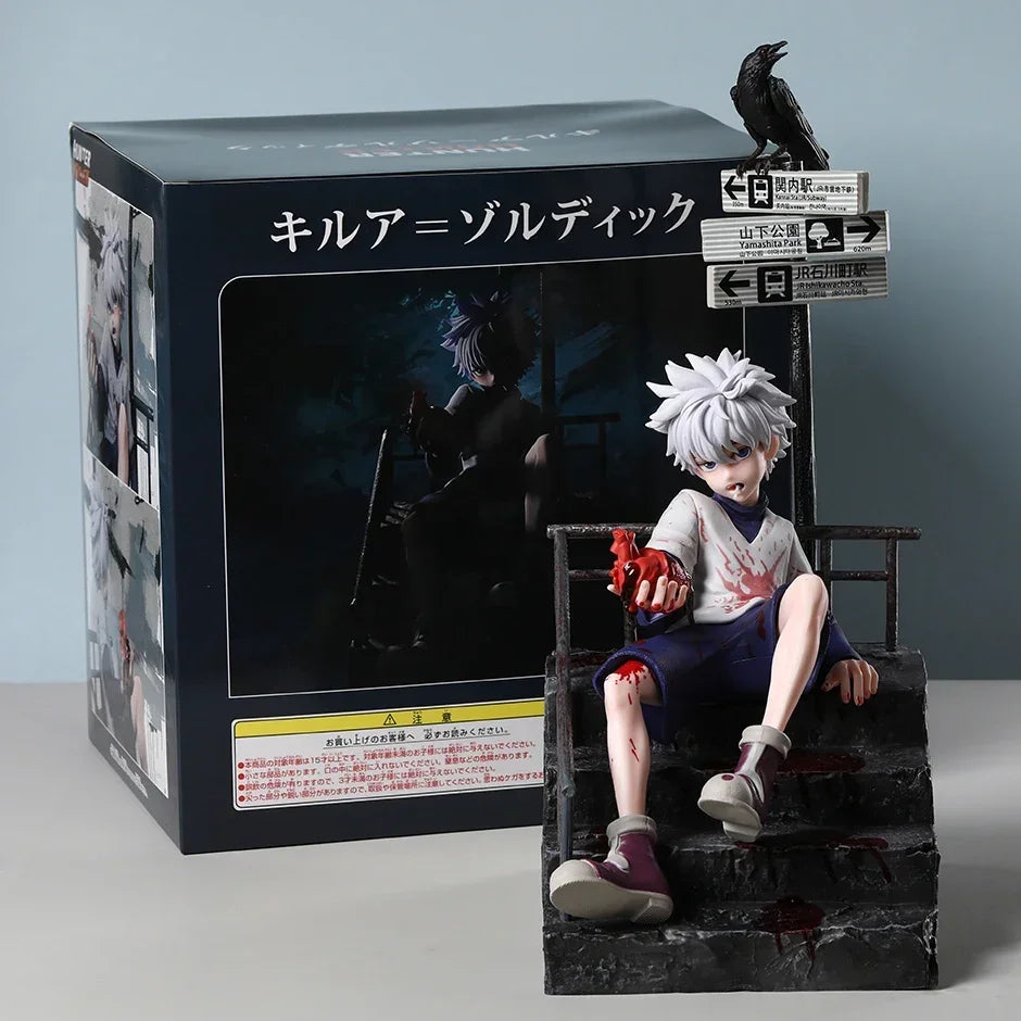 Figura Killua Zoldyck - Hunter x Hunter | Estatua GK 33.5cm