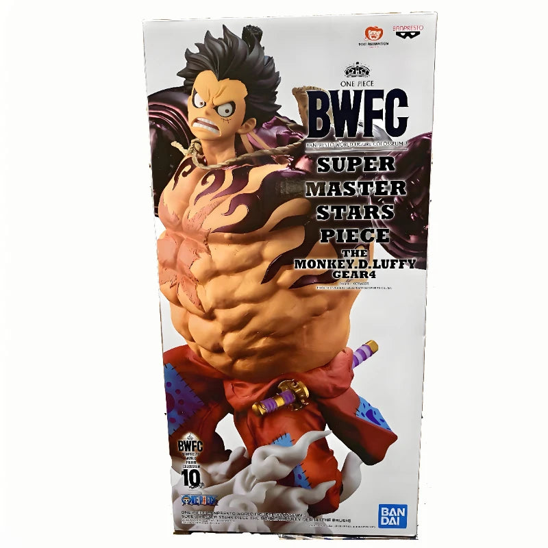 Figura Monkey D. Luffy Gear 4 - One Piece | Bandai Banpresto 22cm