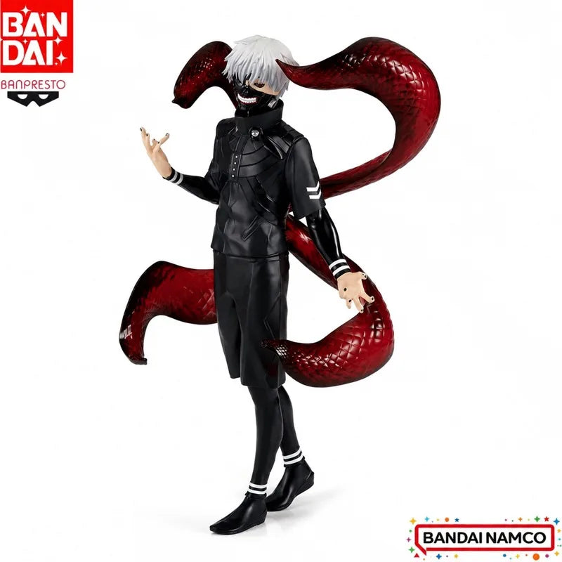 Figura Ken Kaneki - Tokyo Ghoul | Banpresto 27cm