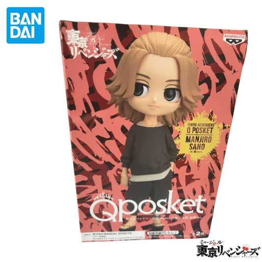 Figura Mikey (Manjiro Sano) - Tokyo Revengers | Banpresto Q Posket 14cm