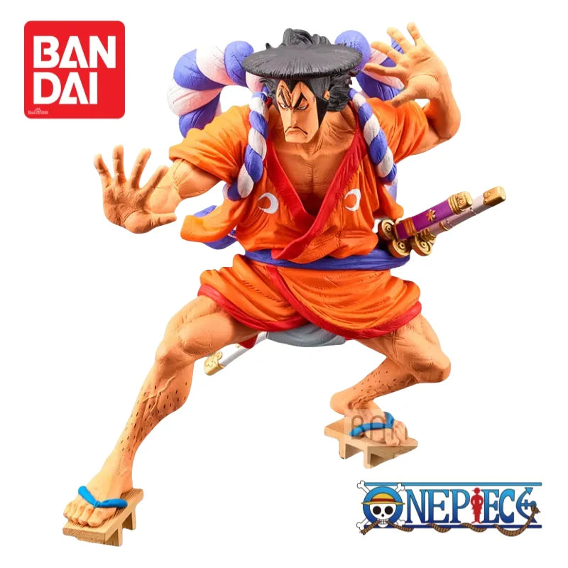 Figura Kozuki Oden - One Piece | Banpresto Original