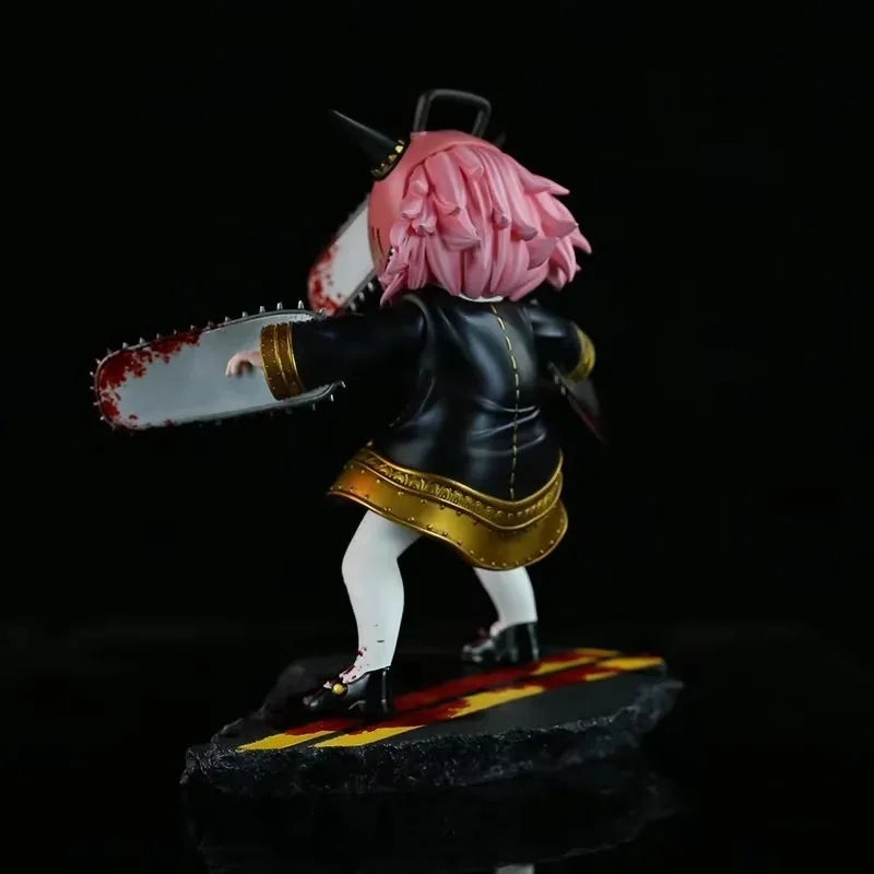 Figura Anya Forger Cosplay Chainsaw Man - Spy x Family | PVC