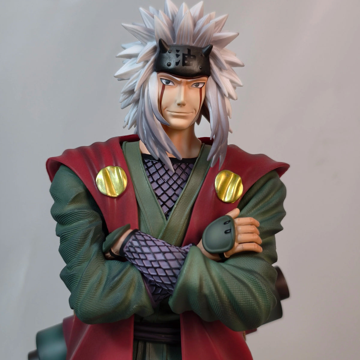 Figura Jiraiya - Naruto Shippuden | GK con peana 35cm