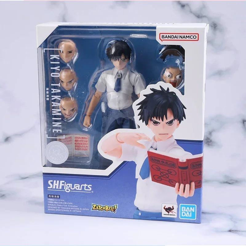 Figura Zatch Bell y Kiyomaro - Zatch Bell | Bandai S.H.Figuarts