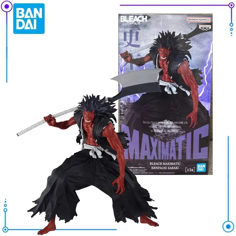 Figura Kenpachi Zaraki - Bleach | Banpresto Maximatic