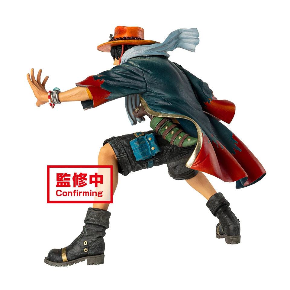 Figura Portgas D. Ace - One Piece | Banpresto Versión Especial 20cm