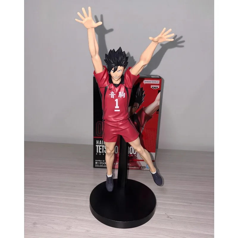 Figura Tetsuro Kuroo - Haikyu!! | Banpresto Posing Figure