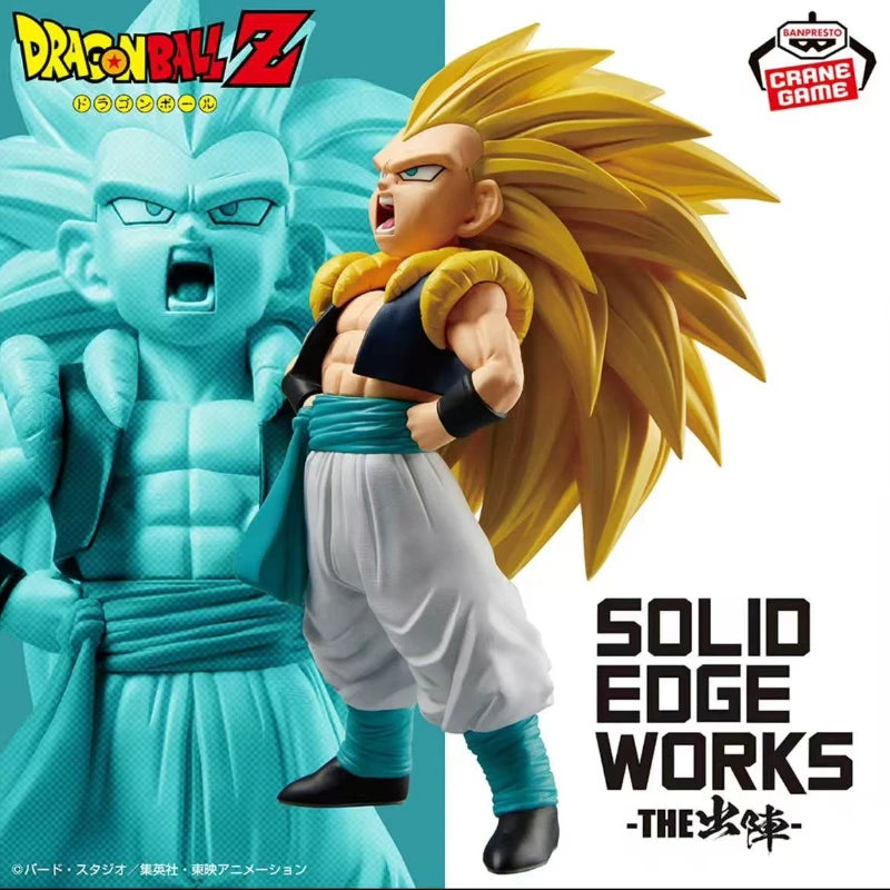 Figura Gotenks Super Saiyan 3 - Dragon Ball | Banpresto 16cm