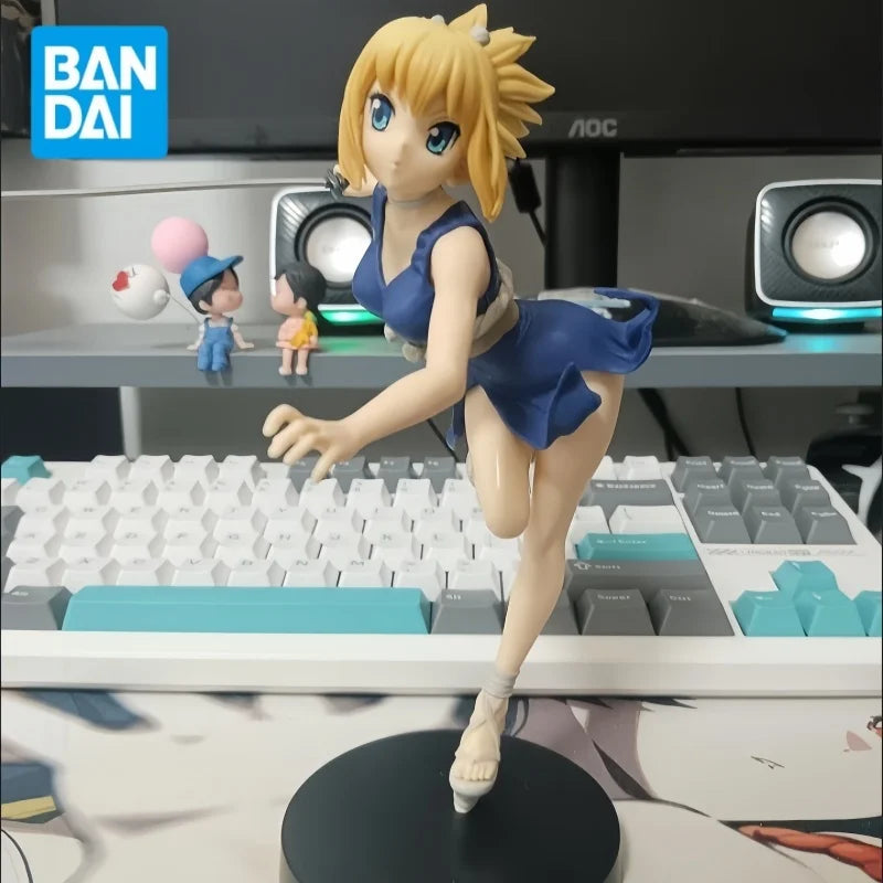 Figura Saber Arturia Pendragon - Fate/Stay Night | Pose Combate Katana