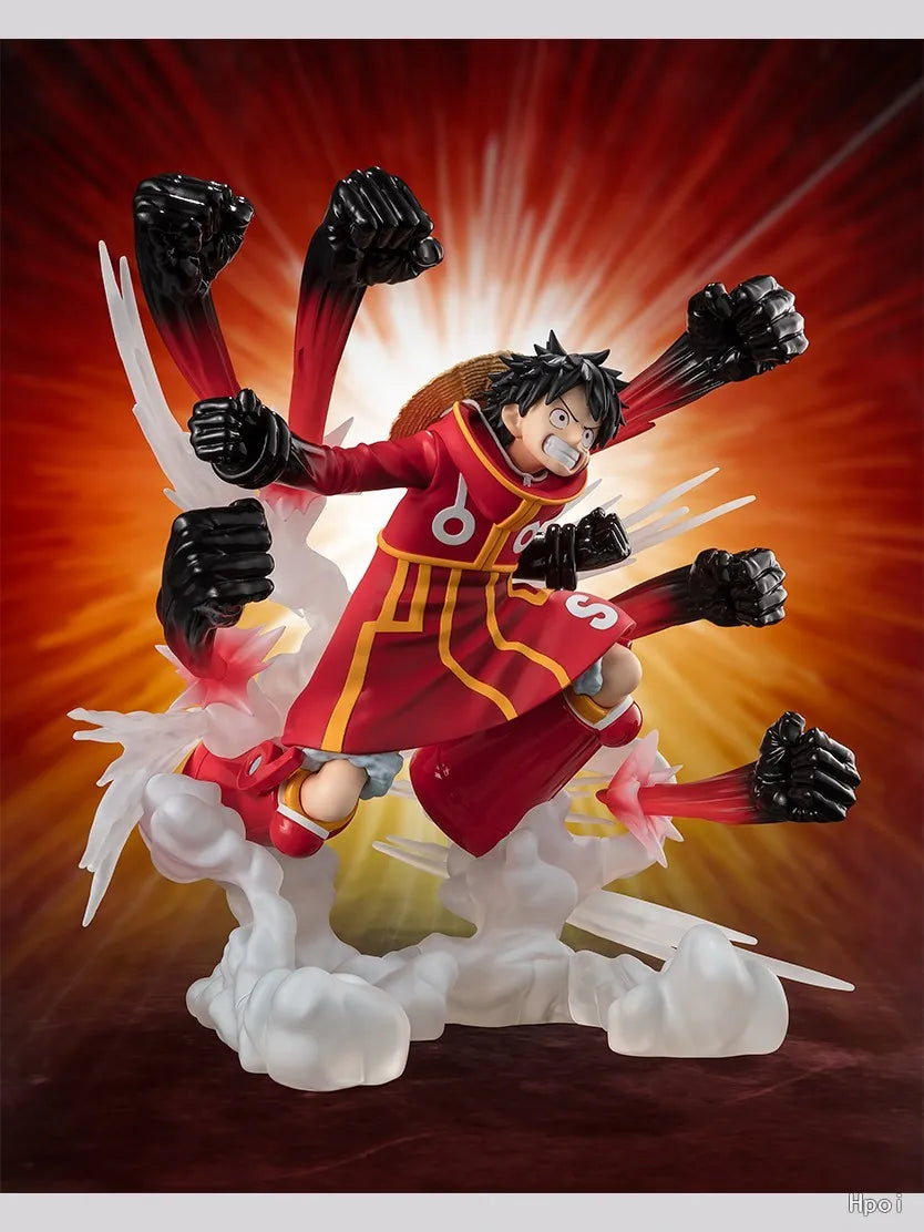 Figura Luffy - One Piece | Figuarts Zero Luffy Gum-Gum Hawk Gatling