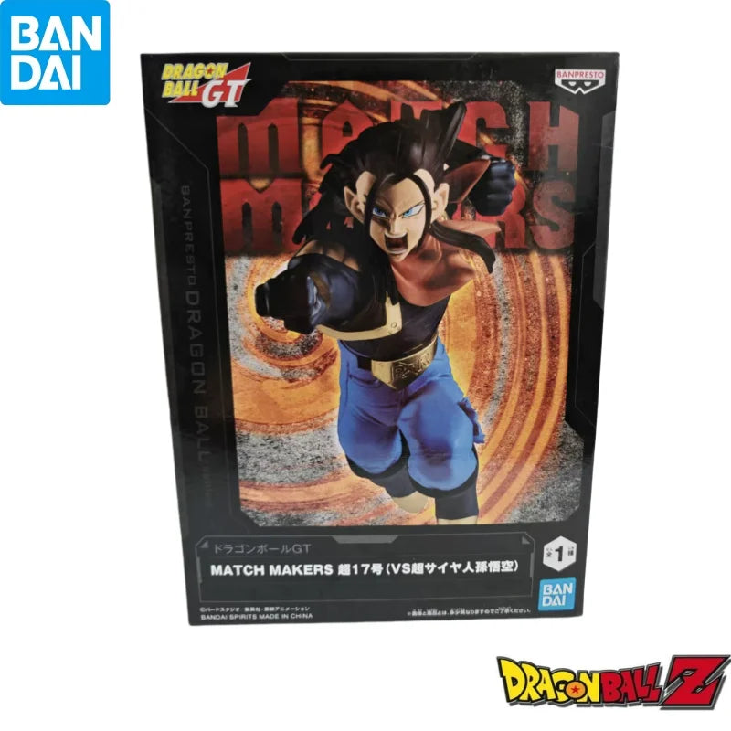 Figura Super 17 - Dragon Ball GT | Match Makers 16cm
