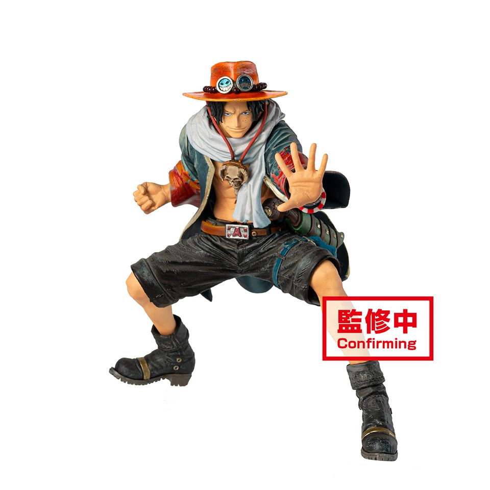 Figura Portgas D. Ace - One Piece | Banpresto Versión Especial 20cm