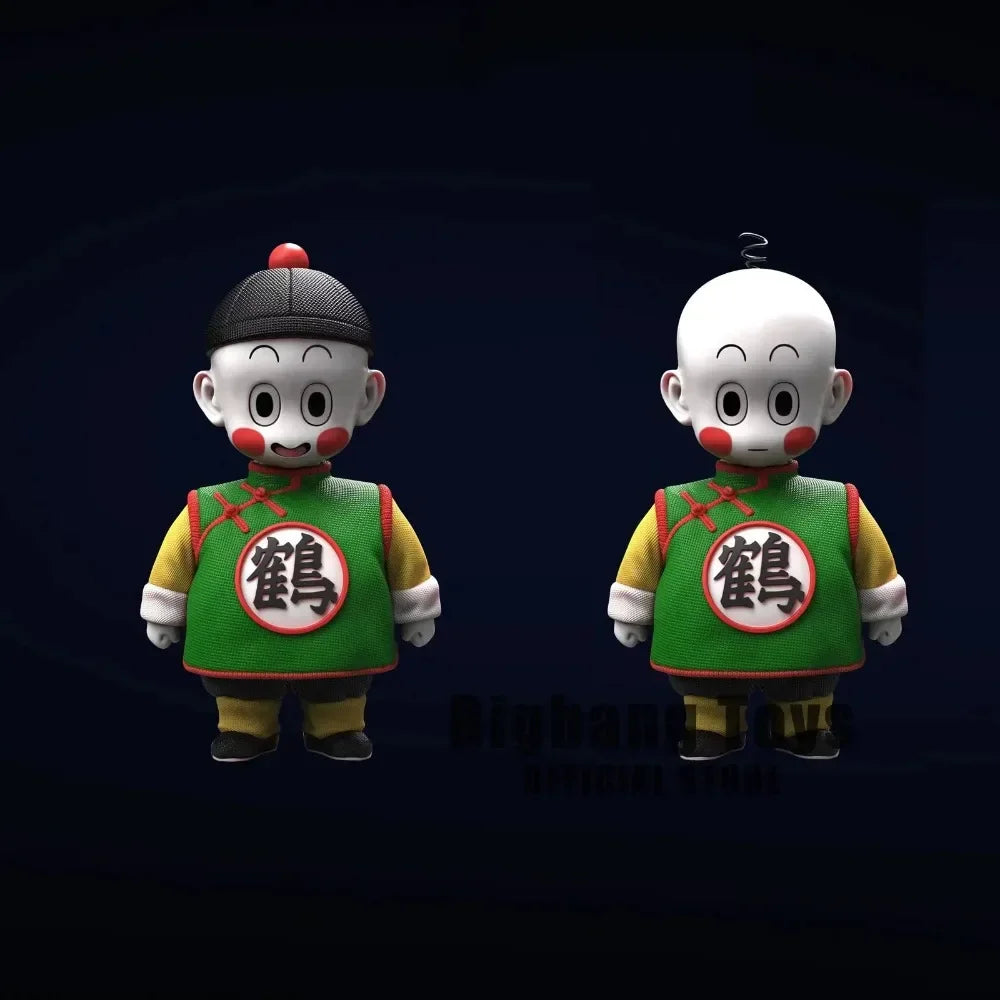 Figura Chaoz (Chiaotzu) 11 cm - Dragon Ball Z | PVC
