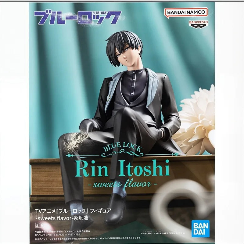 Figura Rin Itoshi - Blue Lock | Banpresto Sweets Flavor