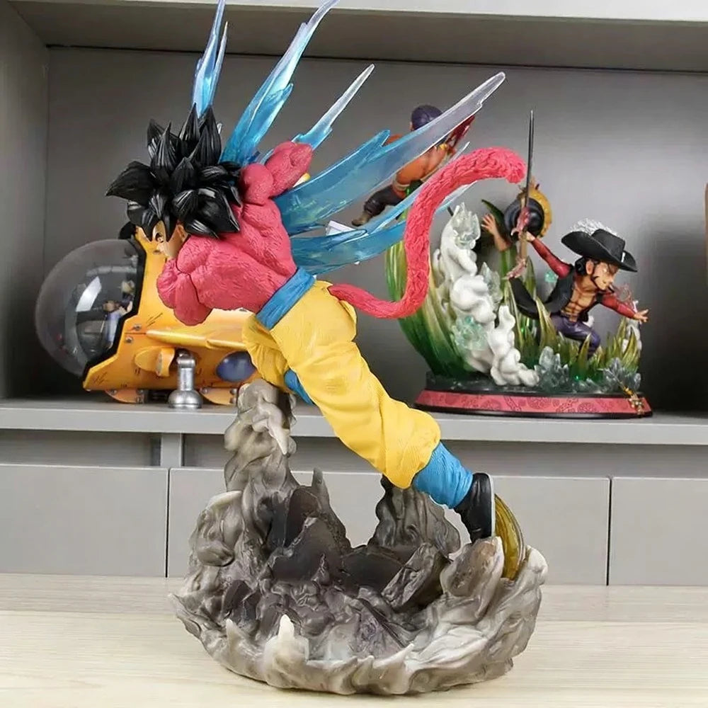 Figura Goku SSJ4 - Dragon Ball GT | Super Saiyan 4 41cm