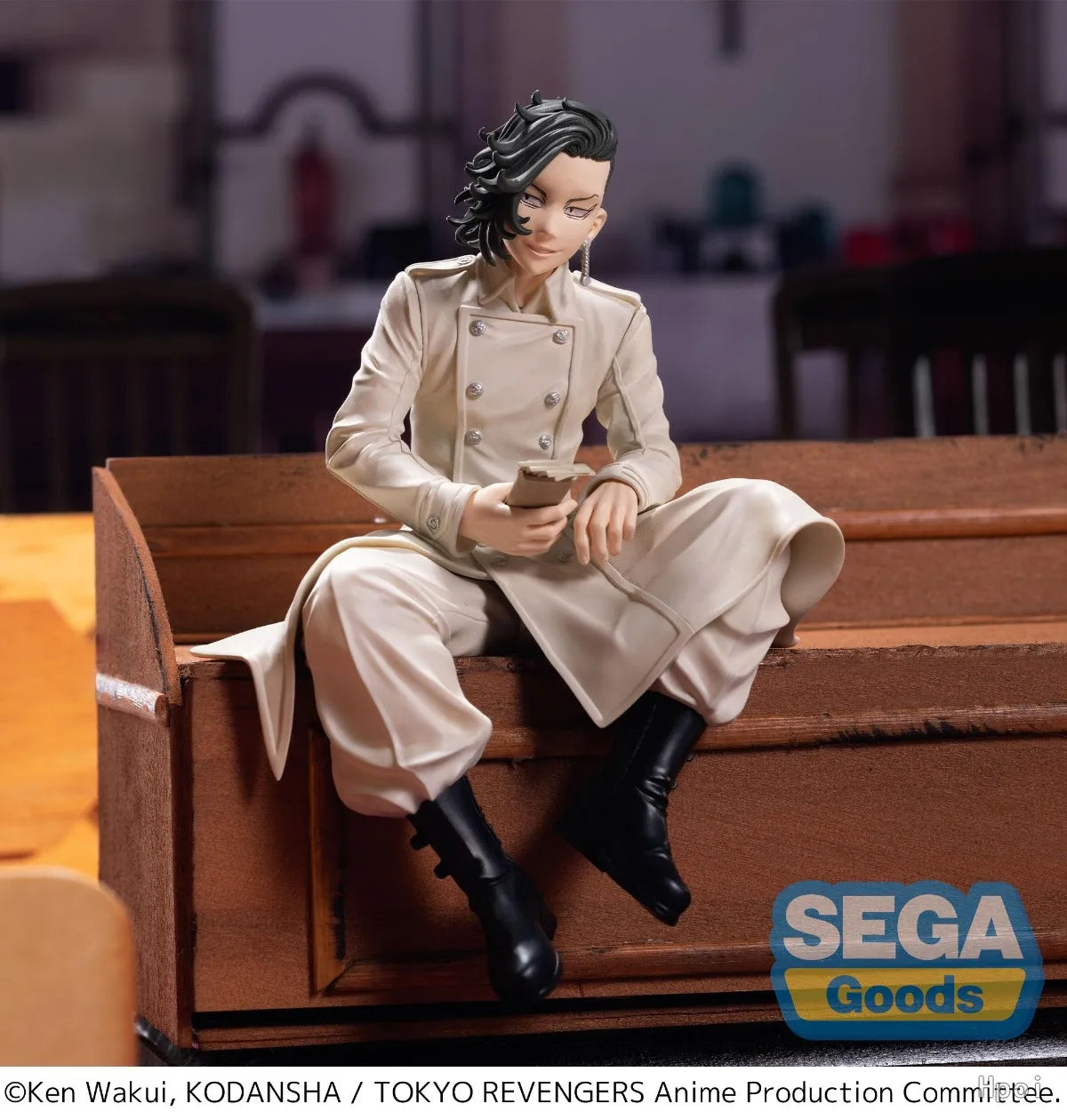 Figura Kazushi Yamagishi - Tokyo Revengers | Banpresto Chokonose Premium