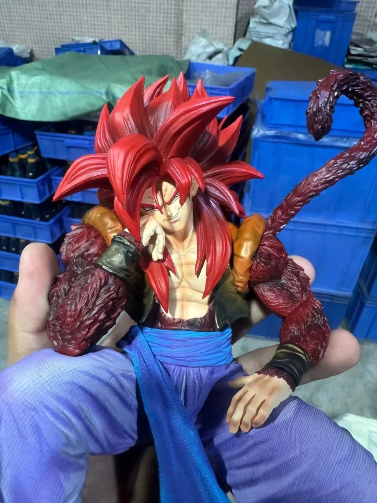 Figura Gogeta SSJ4 - Dragon Ball GT | Versión JG Premium