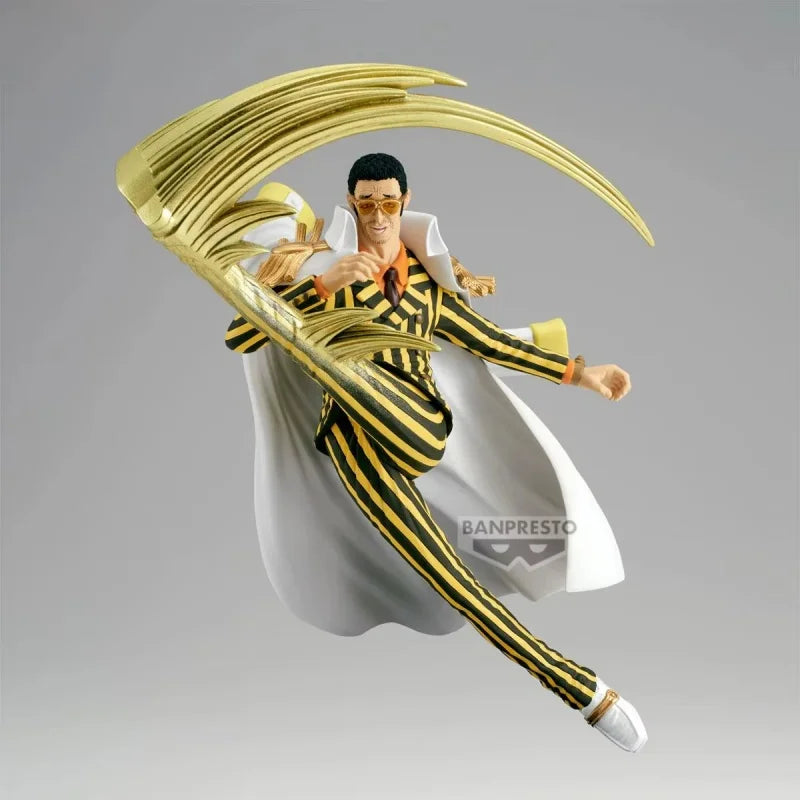 Figura Borsalino Kizaru - One Piece | Banpresto Patada Luz