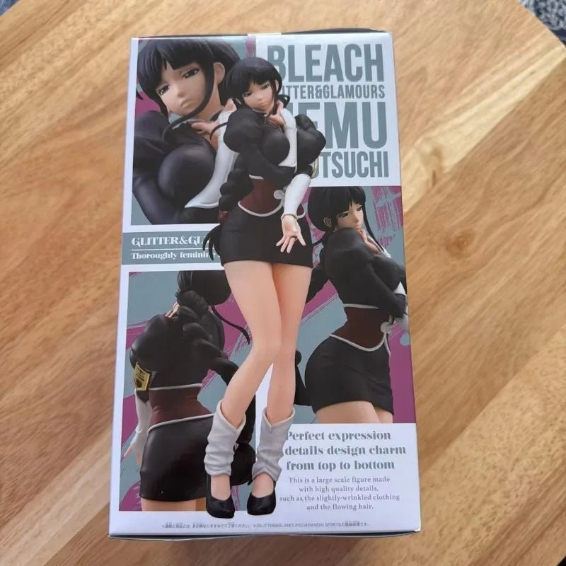Figura Nemu Kurotsuchi - Bleach | Banpresto Glitter & Glamours 24cm