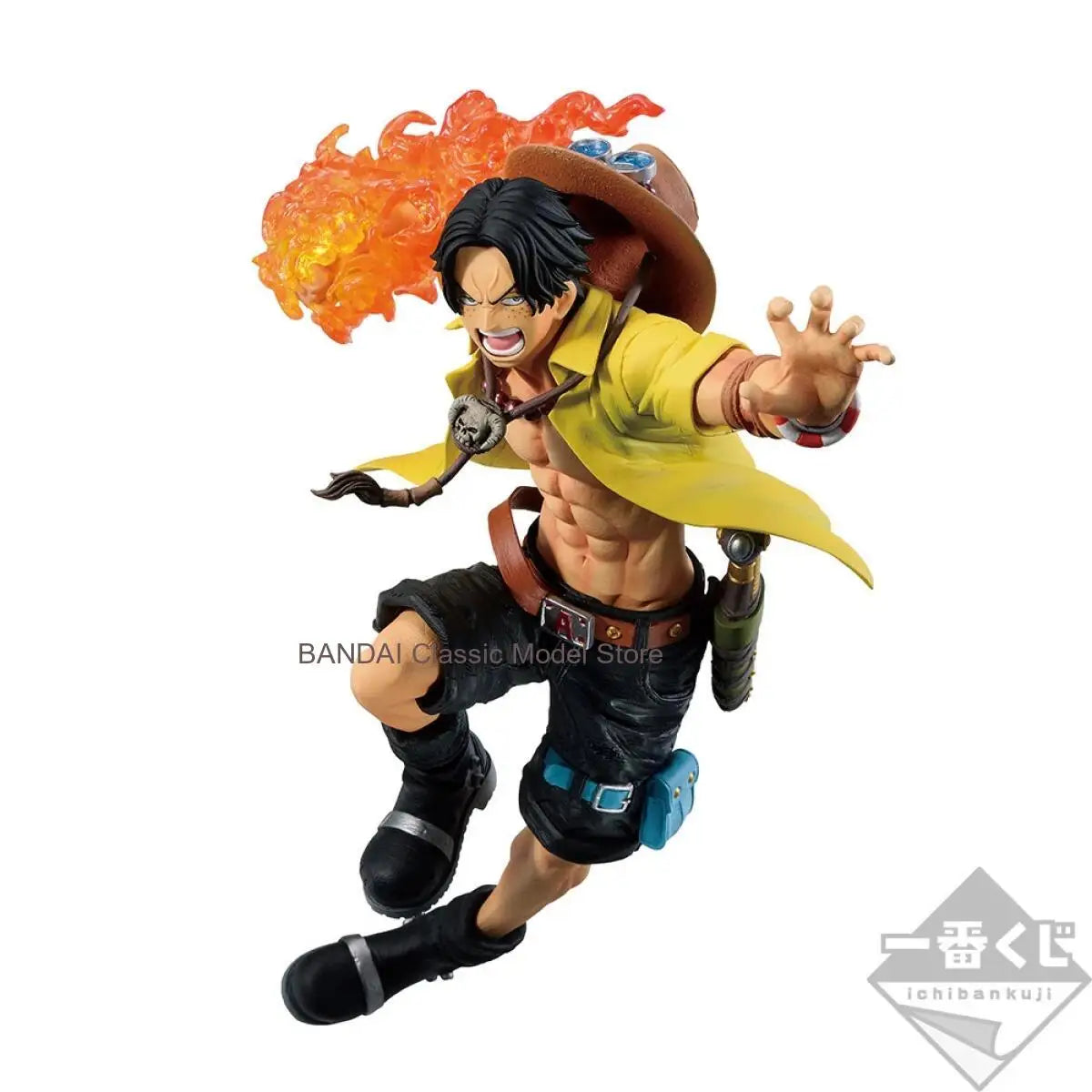 Figura Portgas D. Ace - One Piece | Bandai Spirits Ichiban Kuji 18cm