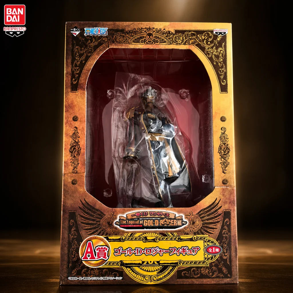 Figura Gol D. Roger - One Piece | Banpresto 21cm