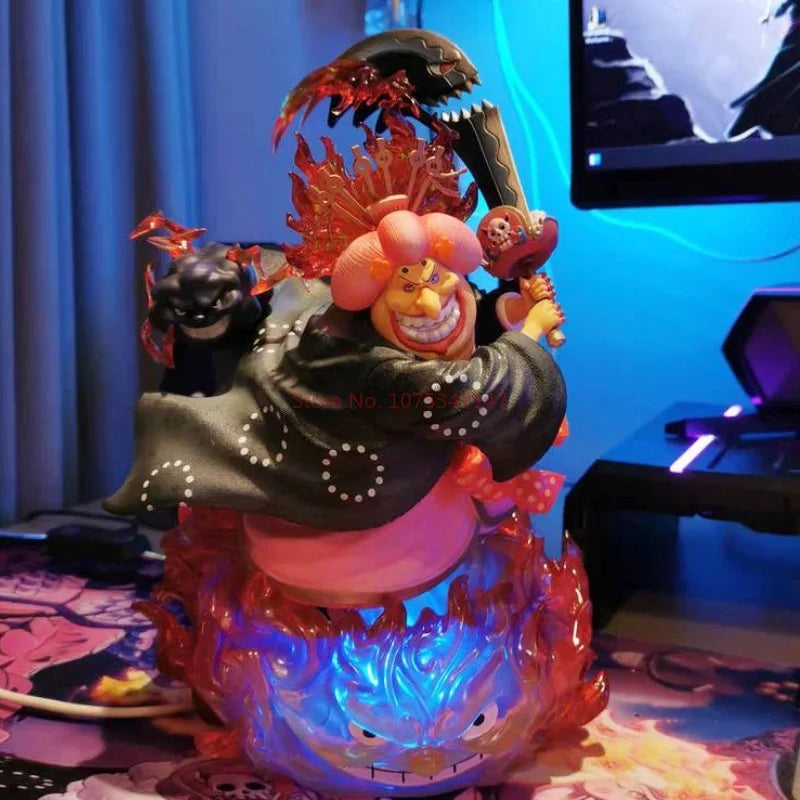 Figura Big Mom (Charlotte Linlin) - One Piece | Estatua con LED